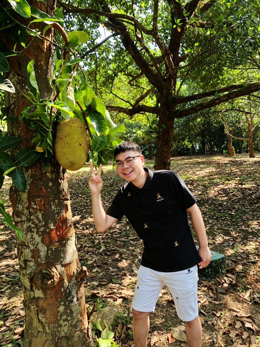 Mao Zicheng traveling in China